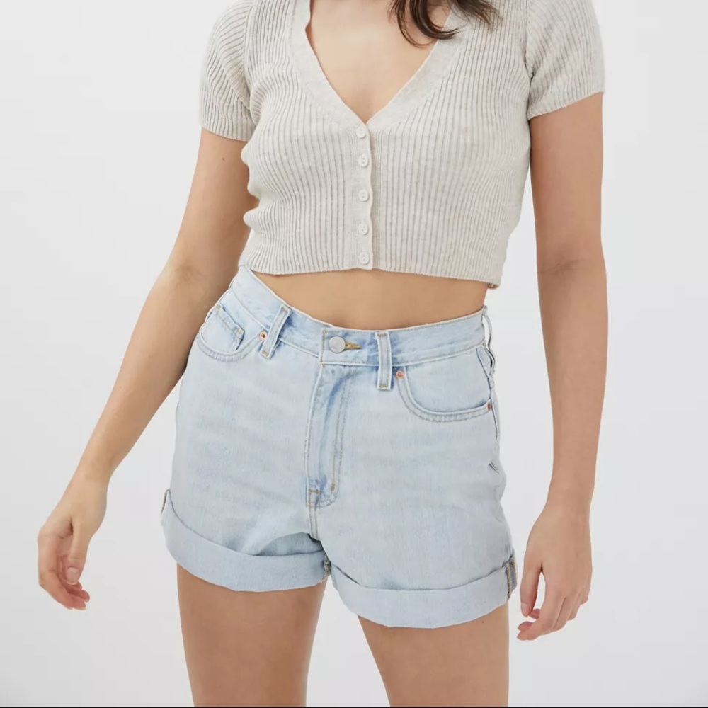 Urban Outfitters BDG Mom Jean Shorts